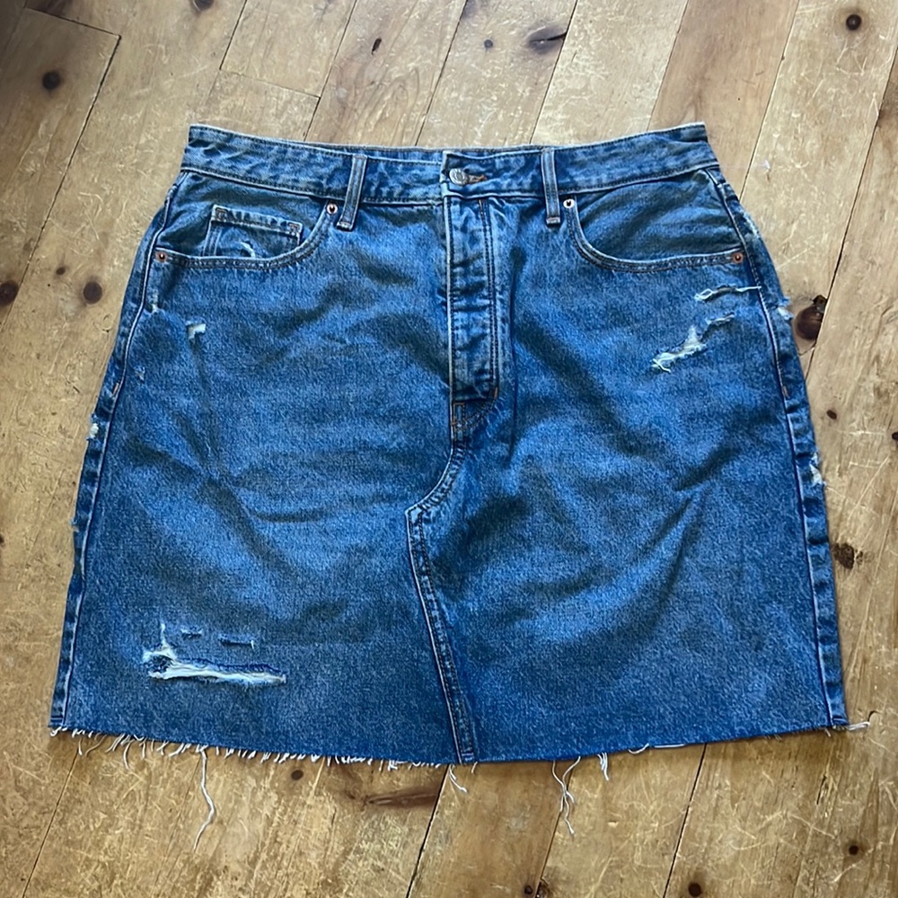 Old Navy Jean skirt